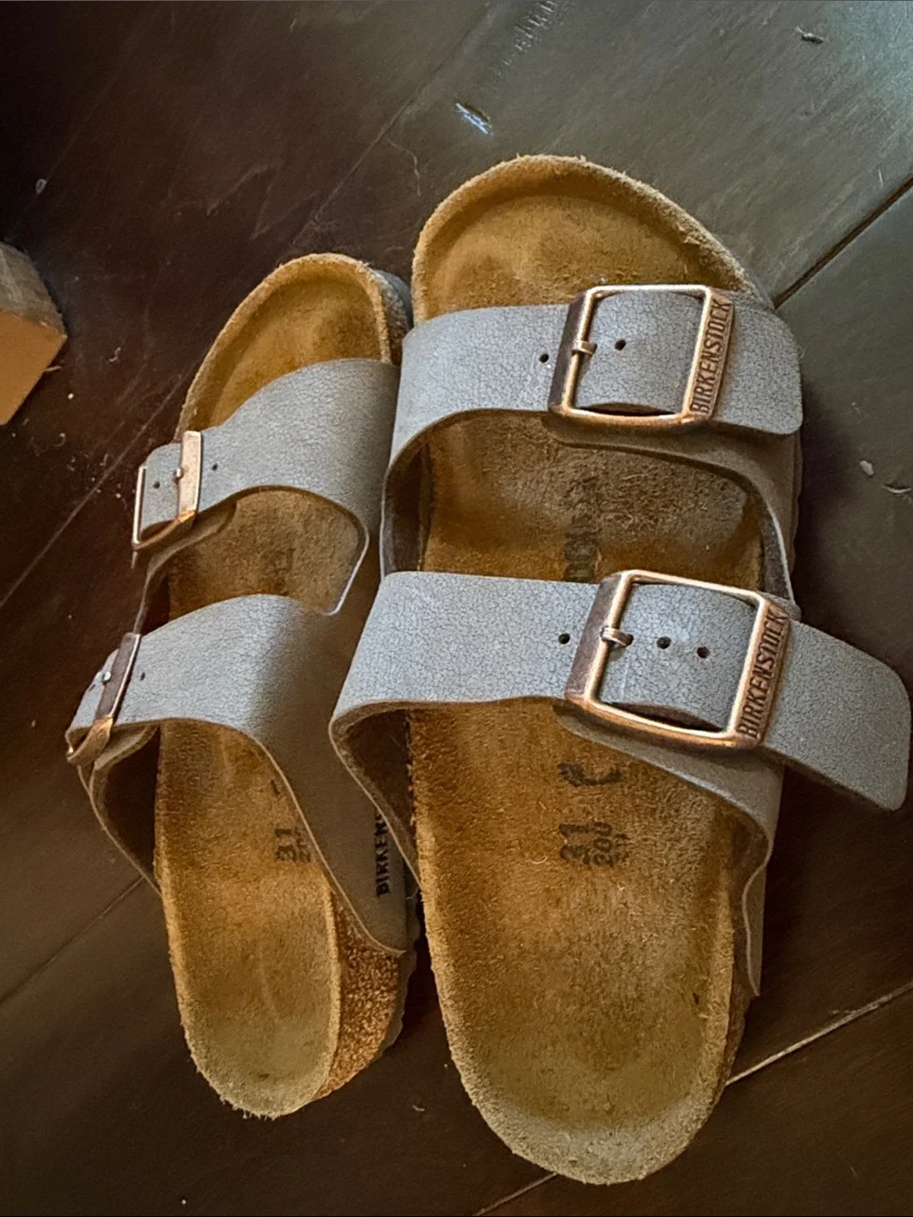 Birkenstock Kids Arizona Sandals